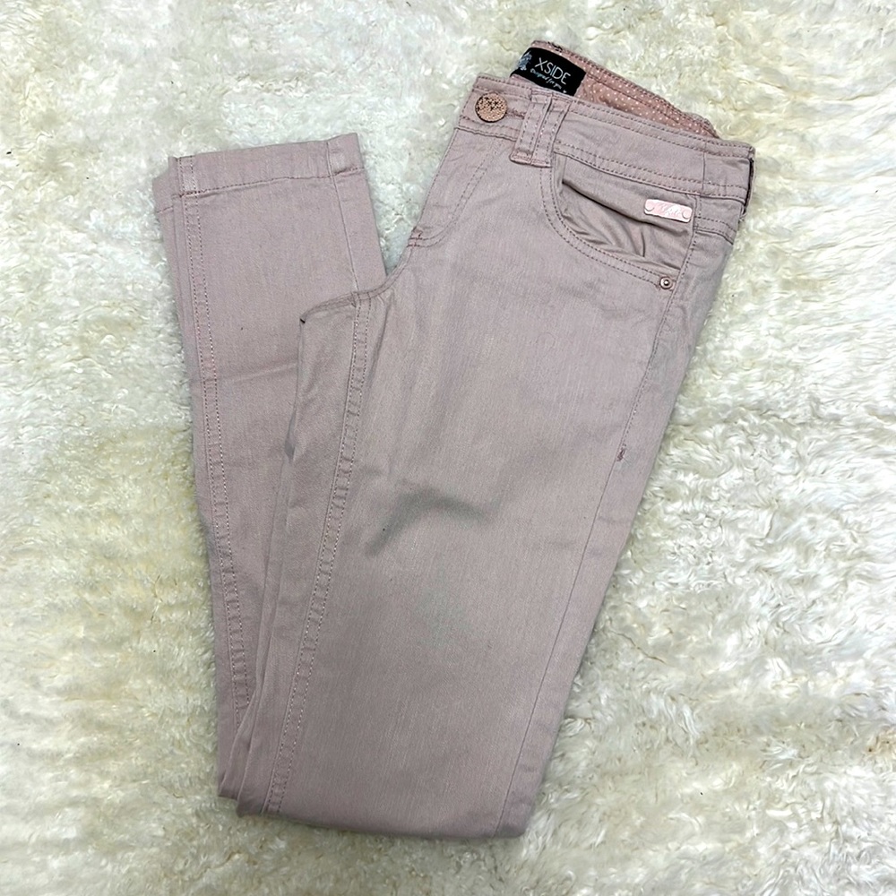Dusty Pink Womens Jeans XS
